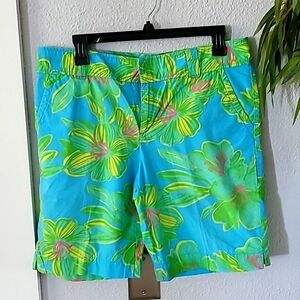 Lilly Pulitzer flower Shorts 10